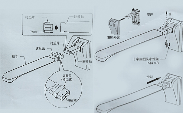 日本NAKA衛生間支撐型扶手